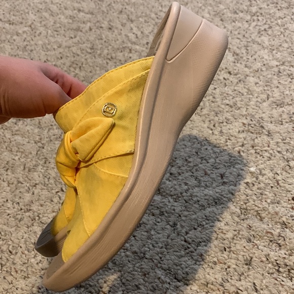 Yellow Heeled Sandals - Picture 3 of 4